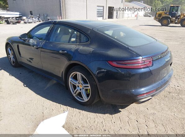 WP0AE2A77JL129219 2018 PORSCHE PANAMERA Blue Задня ліва чверть