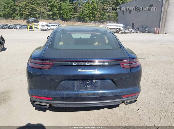 WP0AE2A77JL129219 2018 PORSCHE PANAMERA Blue 