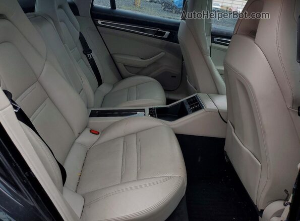 WP0AF2A73HL150690 2017 PORSCHE PANAMERA Gray Հետևի նստատեղերի տեսք