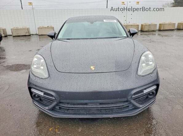 WP0AF2A73HL150690 2017 PORSCHE PANAMERA Gray Դիմացի տեսք