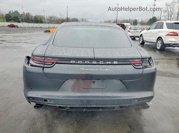 WP0AF2A73HL150690 2017 PORSCHE PANAMERA Gray Հետևի տեսք