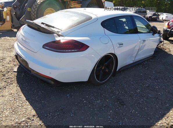WP0AF2A76GL082027 2016 PORSCHE PANAMERA White Задня права чверть