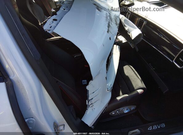 WP0AF2A76GL082027 2016 PORSCHE PANAMERA White Вид салону спереду