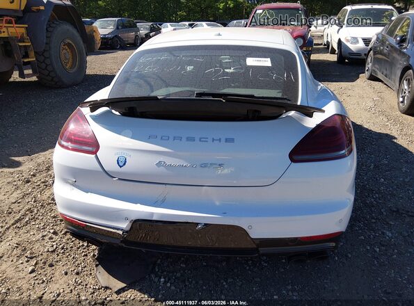 WP0AF2A76GL082027 2016 PORSCHE PANAMERA White 