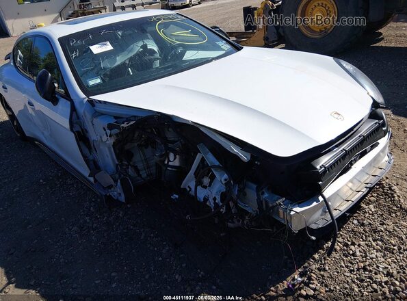 WP0AF2A76GL082027 2016 PORSCHE PANAMERA White Вид спереду