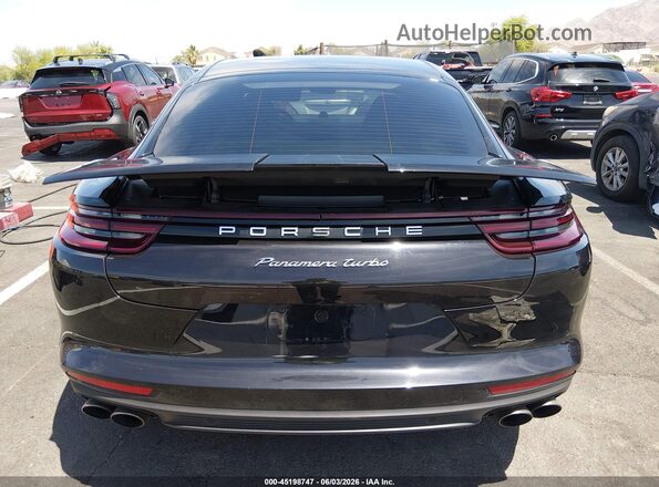 WP0AF2A77LL150278 2020 PORSCHE PANAMERA Black 