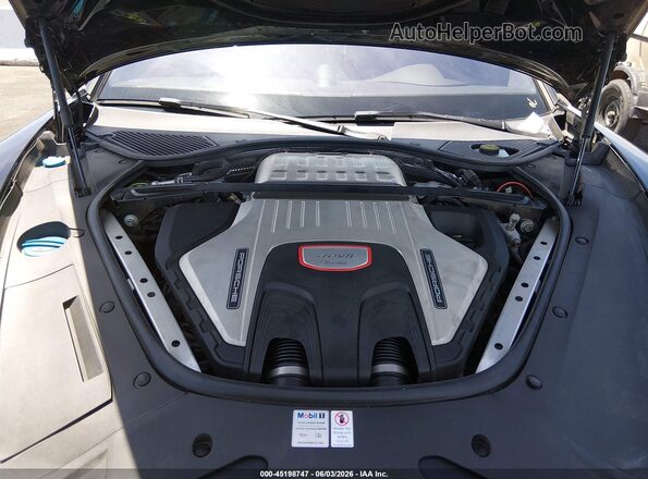 WP0AF2A77LL150278 2020 PORSCHE PANAMERA Black Հետևի տեսք