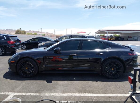WP0AF2A77LL150278 2020 PORSCHE PANAMERA Black 