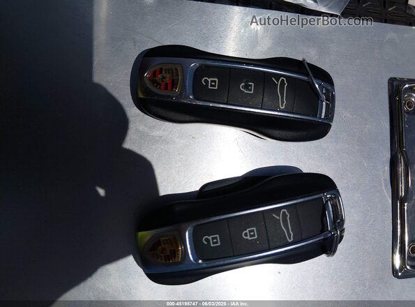 WP0AF2A77LL150278 2020 PORSCHE PANAMERA Black Առջևի վահանակի տեսք
