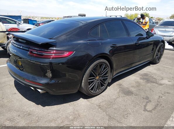 WP0AF2A77LL150278 2020 PORSCHE PANAMERA Black Հետևի աջ