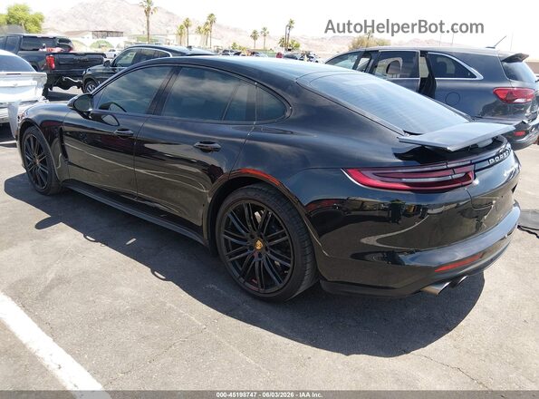 WP0AF2A77LL150278 2020 PORSCHE PANAMERA Black Հետևի ձախ