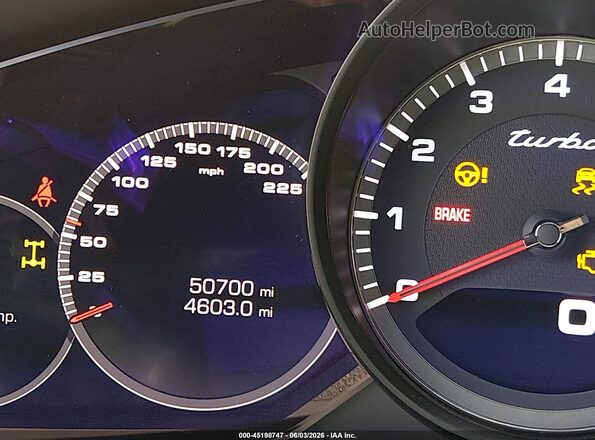 WP0AF2A77LL150278 2020 PORSCHE PANAMERA Black 