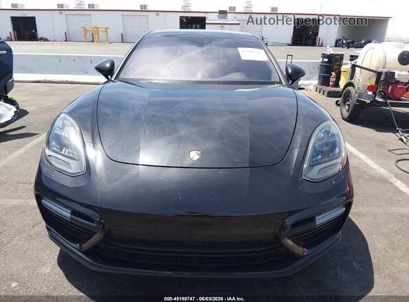 WP0AF2A77LL150278 2020 PORSCHE PANAMERA Black Սալոնի հետևի տեսք