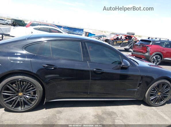 WP0AF2A77LL150278 2020 PORSCHE PANAMERA Black Սալոնի 360 աստիճան տեսք