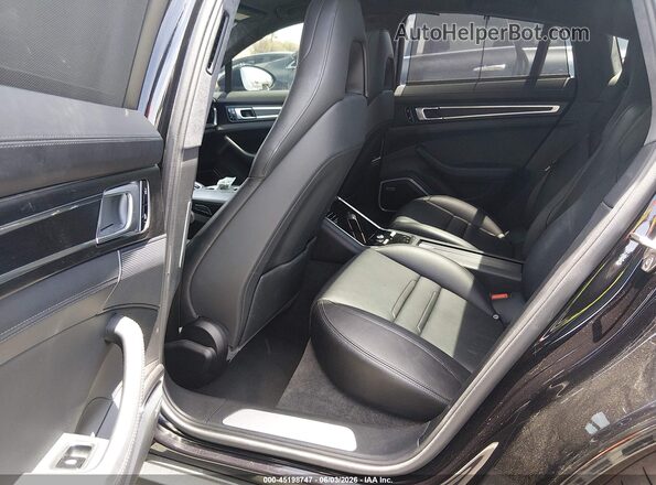WP0AF2A77LL150278 2020 PORSCHE PANAMERA Black VIN կոդի պիտակի տեսք