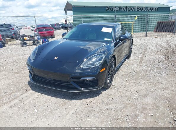 WP0AF2A78HL153455 2017 PORSCHE PANAMERA Black Front left