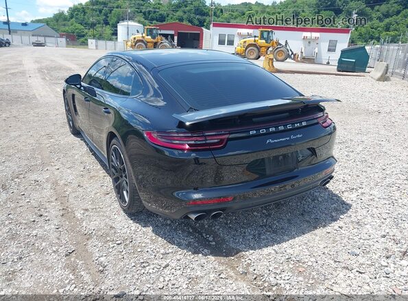WP0AF2A78HL153455 2017 PORSCHE PANAMERA Black Rear left