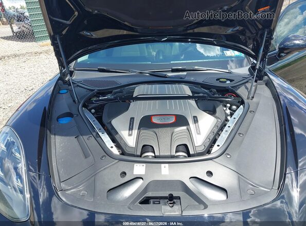 WP0AF2A78HL153455 2017 PORSCHE PANAMERA Black Rear view