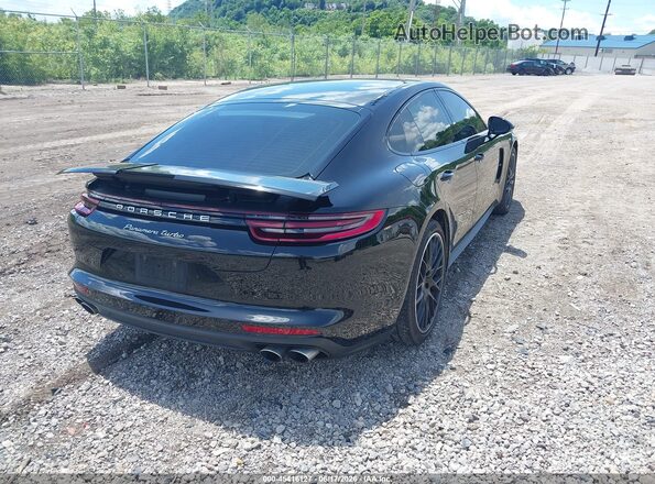 WP0AF2A78HL153455 2017 PORSCHE PANAMERA Black Rear right