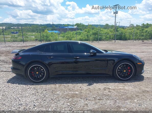 WP0AF2A78HL153455 2017 PORSCHE PANAMERA Black Rear interior view