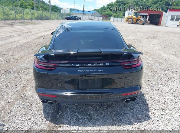 WP0AF2A78HL153455 2017 PORSCHE PANAMERA Black 
