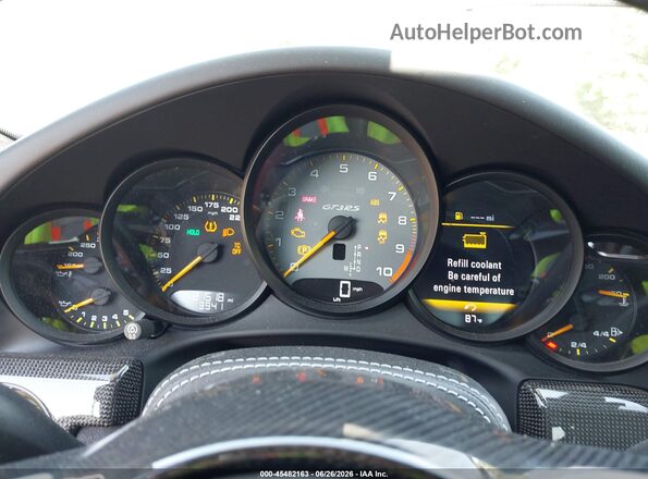 WP0AF2A92KS164398 2019 PORSCHE 911 Черный Вид задних сидений