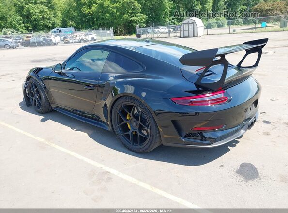 WP0AF2A92KS164398 2019 PORSCHE 911 Черный Задняя левая четверть