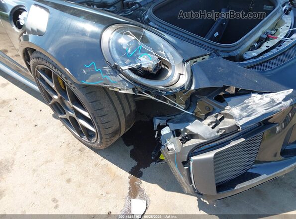 WP0AF2A92KS164398 2019 PORSCHE 911 Черный Вид спереди