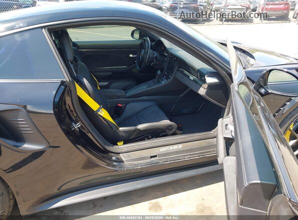 WP0AF2A92KS164398 2019 PORSCHE 911 Черный Вид салона спереди