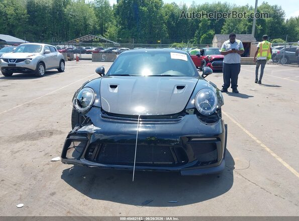 WP0AF2A92KS164398 2019 PORSCHE 911 Черный Вид щитка приборов