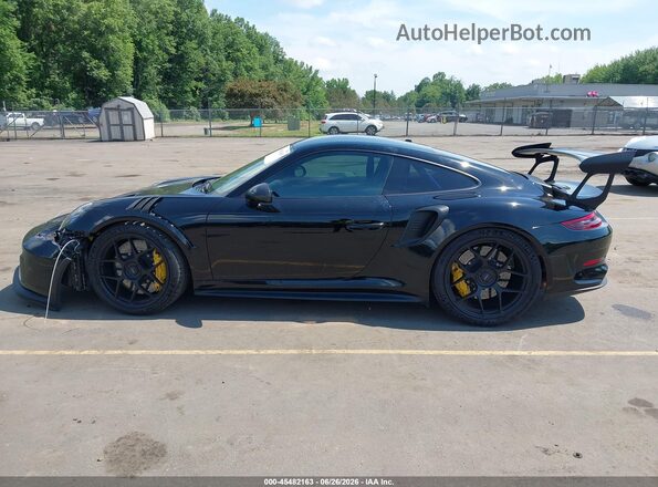 WP0AF2A92KS164398 2019 PORSCHE 911 Черный Панорамный вид салона 360°