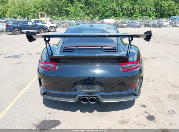 WP0AF2A92KS164398 2019 PORSCHE 911 Черный 