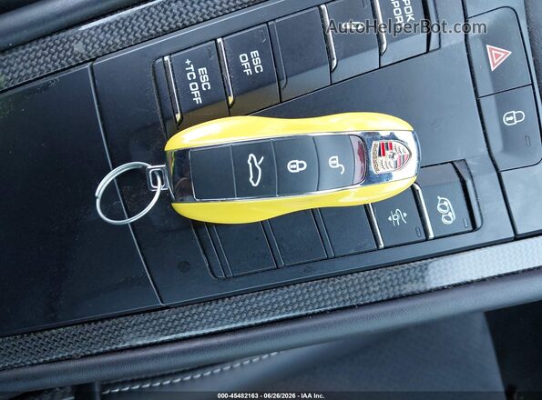 WP0AF2A92KS164398 2019 PORSCHE 911 Черный Вид панели приборов