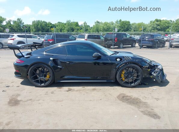 WP0AF2A92KS164398 2019 PORSCHE 911 Черный Вид задней части салона