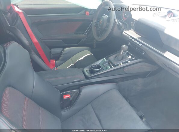 WP0AF2A95SS279609 2025 PORSCHE 911 Black წინა სალონის ხედი