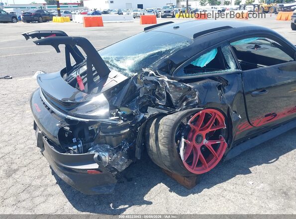 WP0AF2A95SS279609 2025 PORSCHE 911 Black წინა ხედი