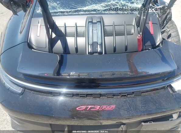 WP0AF2A95SS279609 2025 PORSCHE 911 Black უკანა ხედი