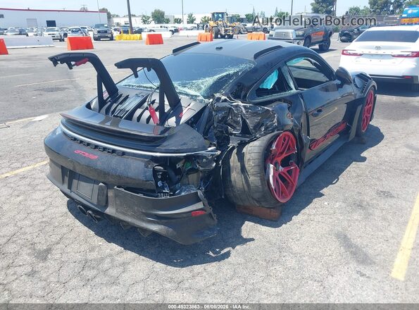 WP0AF2A95SS279609 2025 PORSCHE 911 Black უკანა მარჯვენა