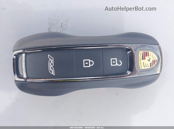 WP0AF2A95SS279609 2025 PORSCHE 911 Black წინა პანელის ხედი