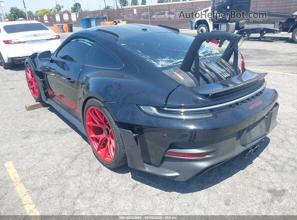 WP0AF2A95SS279609 2025 PORSCHE 911 Black უკანა მარცხენა