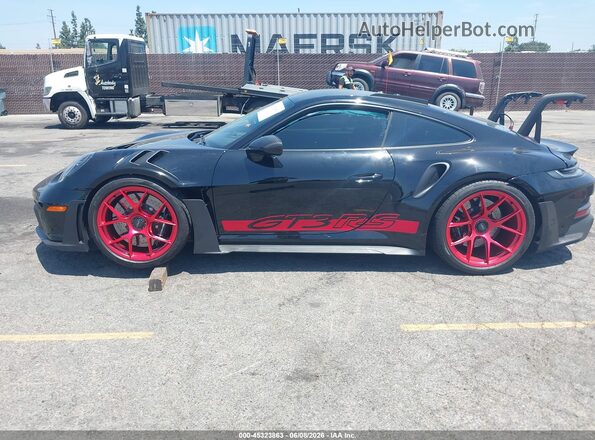 WP0AF2A95SS279609 2025 PORSCHE 911 Black სალონის 360-გრადუსიანი ხედი