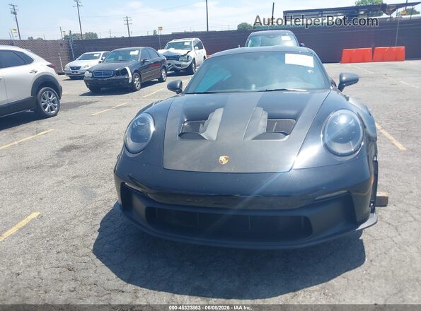 WP0AF2A95SS279609 2025 PORSCHE 911 Black ხელსაწყოთა პანელის ხედი