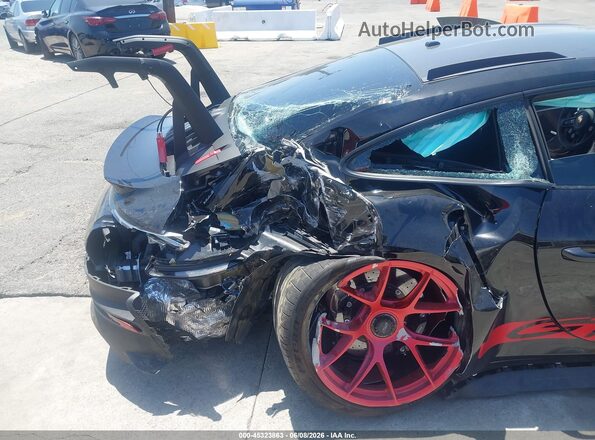 WP0AF2A95SS279609 2025 PORSCHE 911 Black 