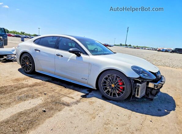 WP0AG2A73LL145964 2020 PORSCHE PANAMERA White Przód prawy