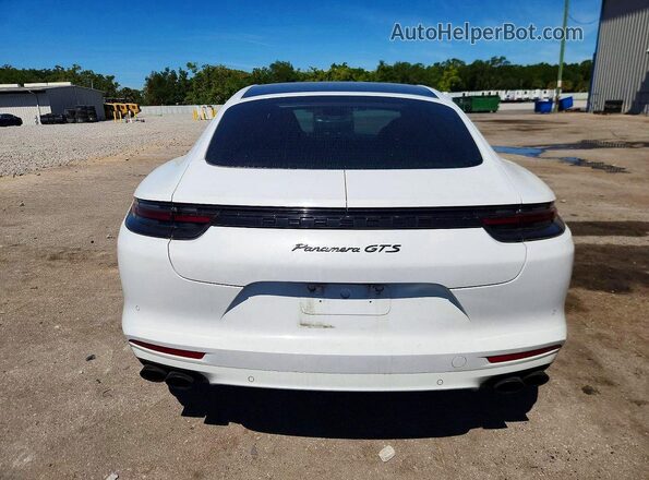 WP0AG2A73LL145964 2020 PORSCHE PANAMERA White Widok z tyłu