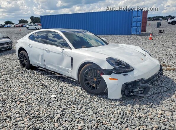 WP0AG2A78LL146883 2020 PORSCHE PANAMERA White Przód prawy