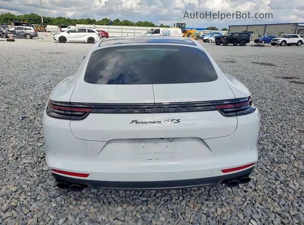 WP0AG2A78LL146883 2020 PORSCHE PANAMERA White Widok z tyłu