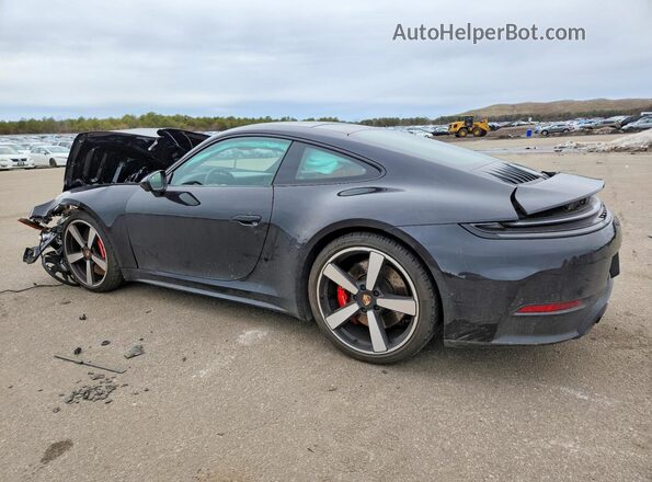 WP0AH2A93TS213118 2026 PORSCHE 911 Black უკანა მარცხენა