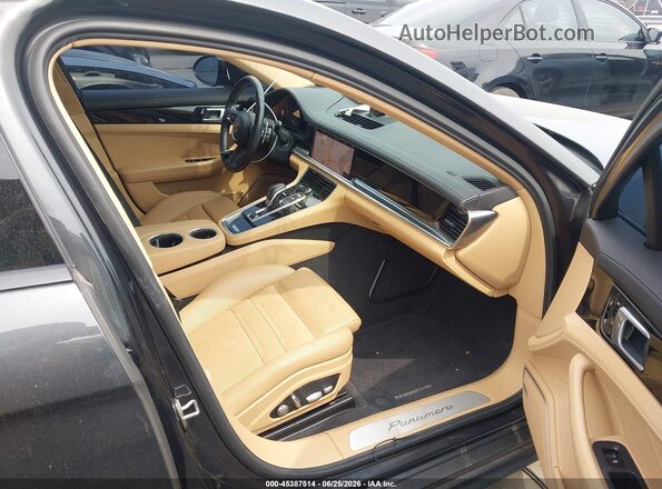 WP0AJ2A70ML116294 2021 PORSCHE PANAMERA Black Սալոնի դիմացի տեսք