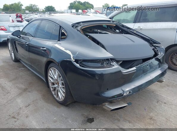 WP0AJ2A70ML116294 2021 PORSCHE PANAMERA Black Հետևի ձախ